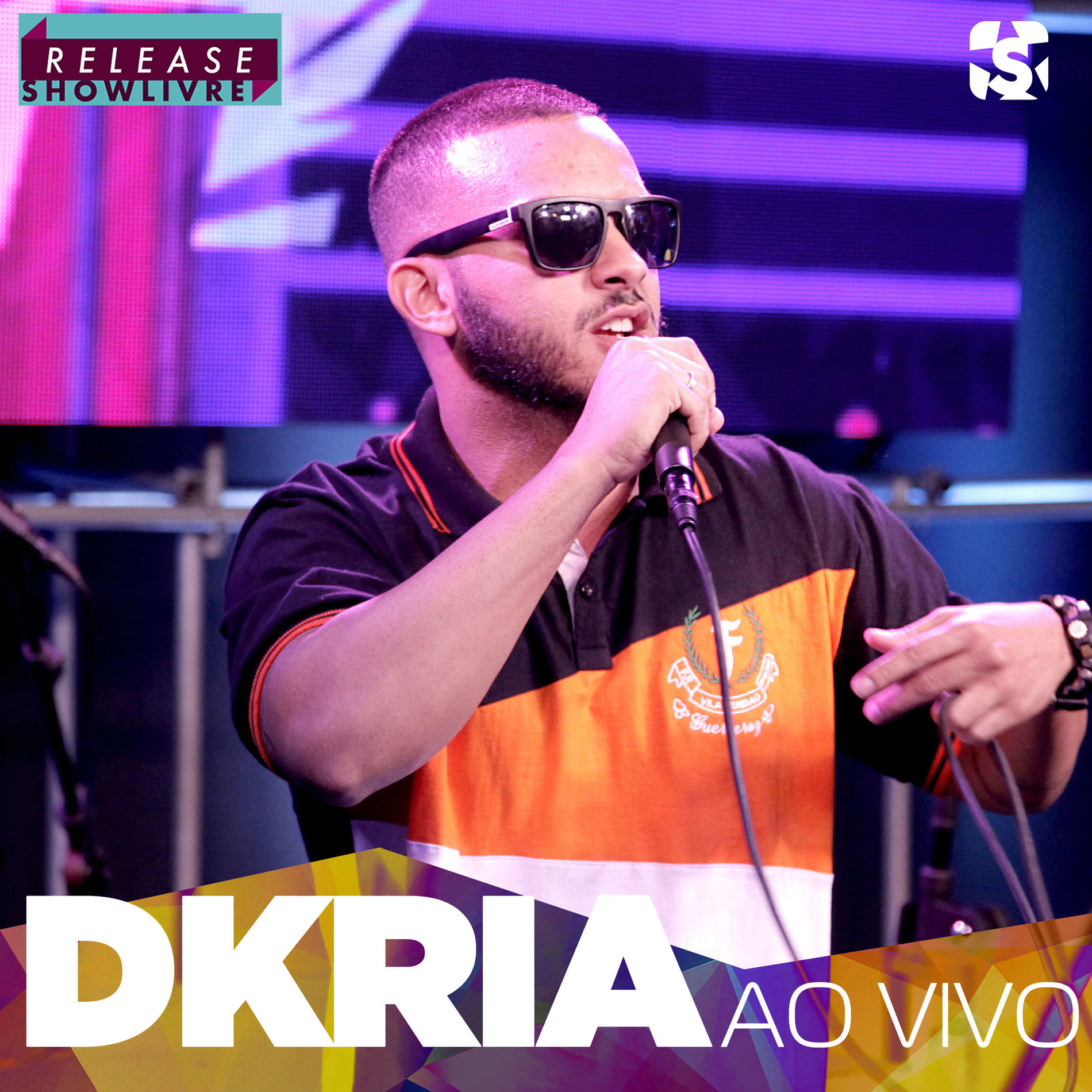 Album cover of Dkria no Release Showlivre (Ao Vivo)