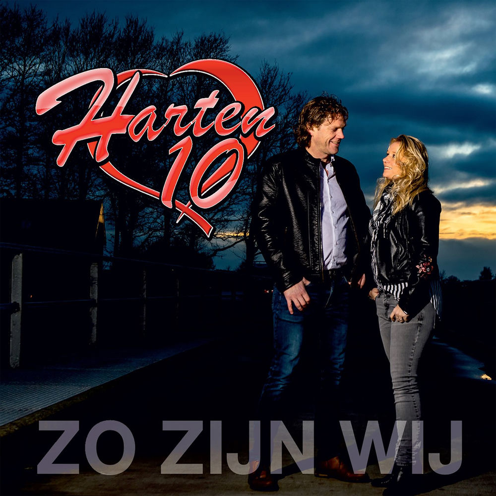 Albumhoes van Kijk Me Aan — Harten 10