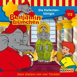 Cover of Folge 112: Die Elefantenkönigin