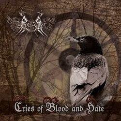 Cover of Cries of Blood and Hate
