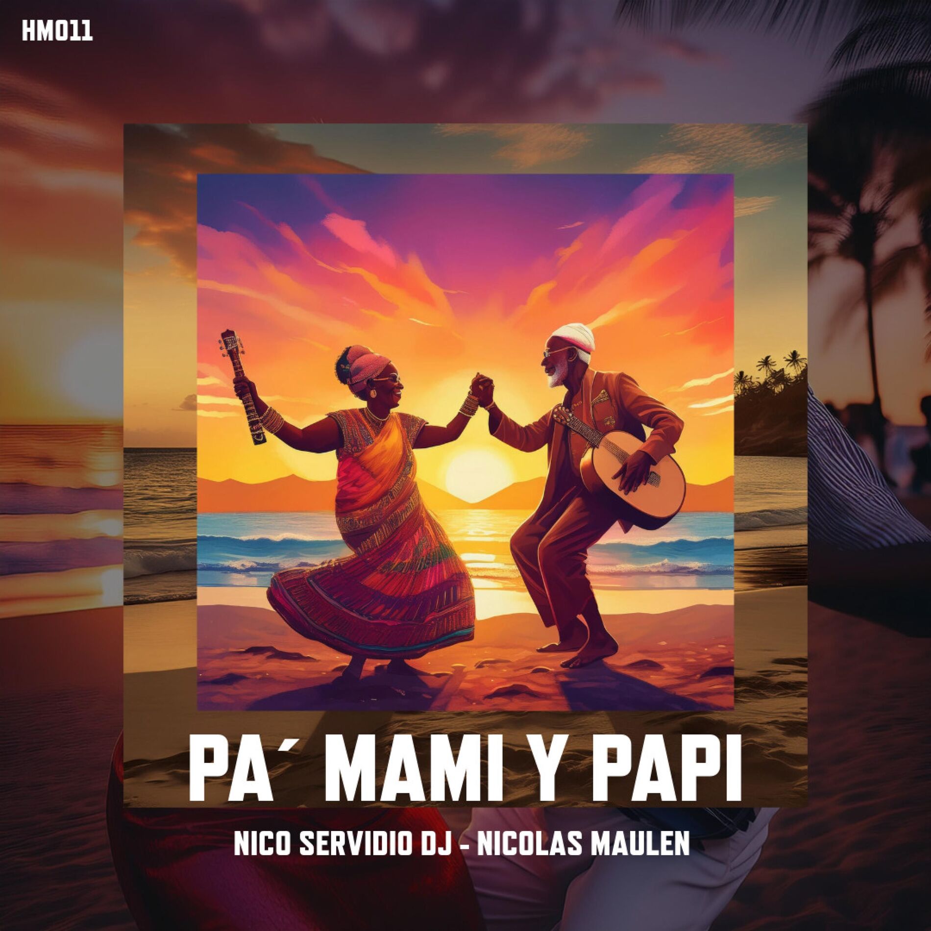 Album cover of Pa’ Mami Y Papi (Radio Edit)