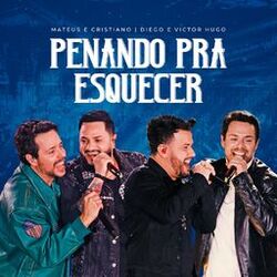 Cover of Penando Pra Esquecer (Ao vivo)