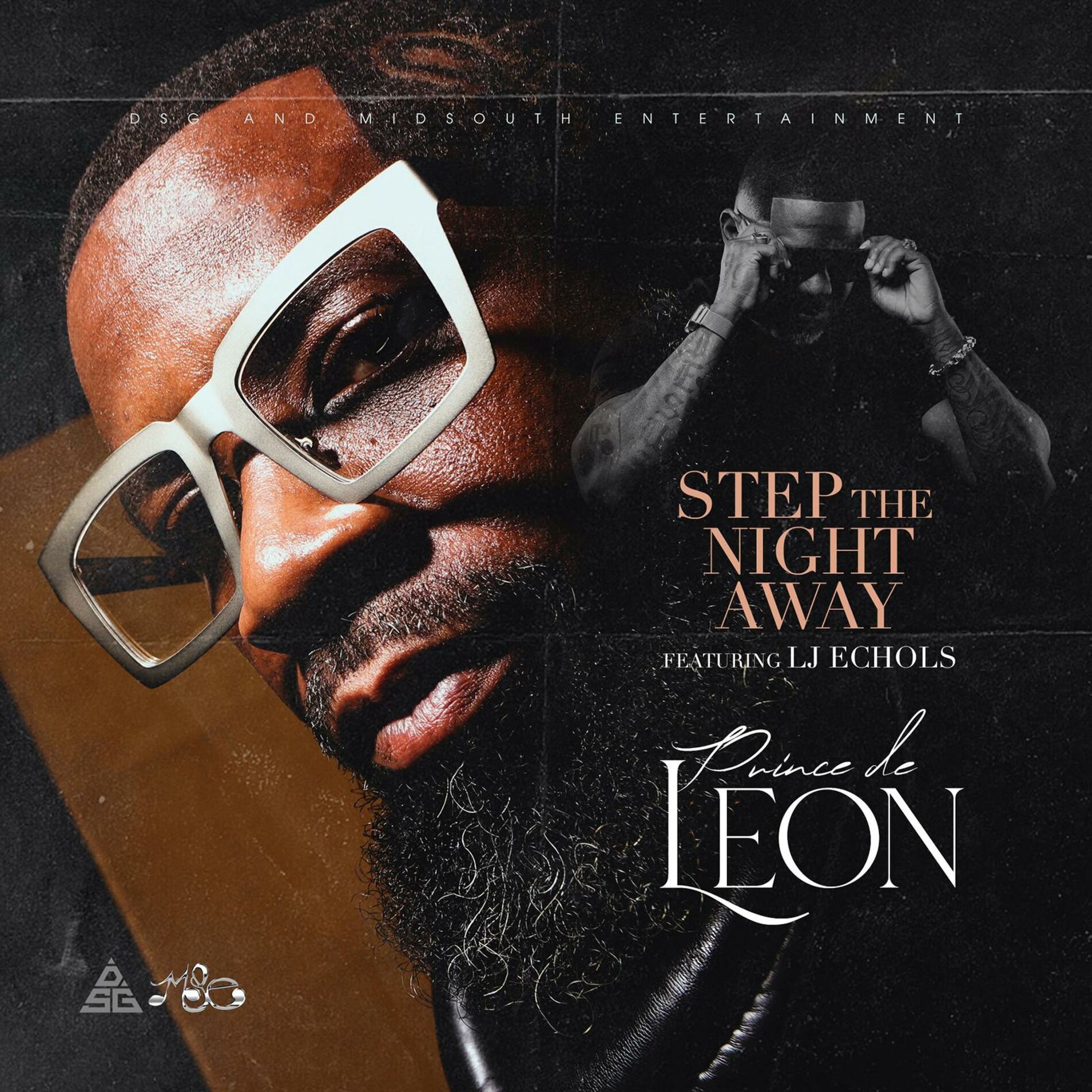 Album cover of Step the night away (feat. LJ Echols)