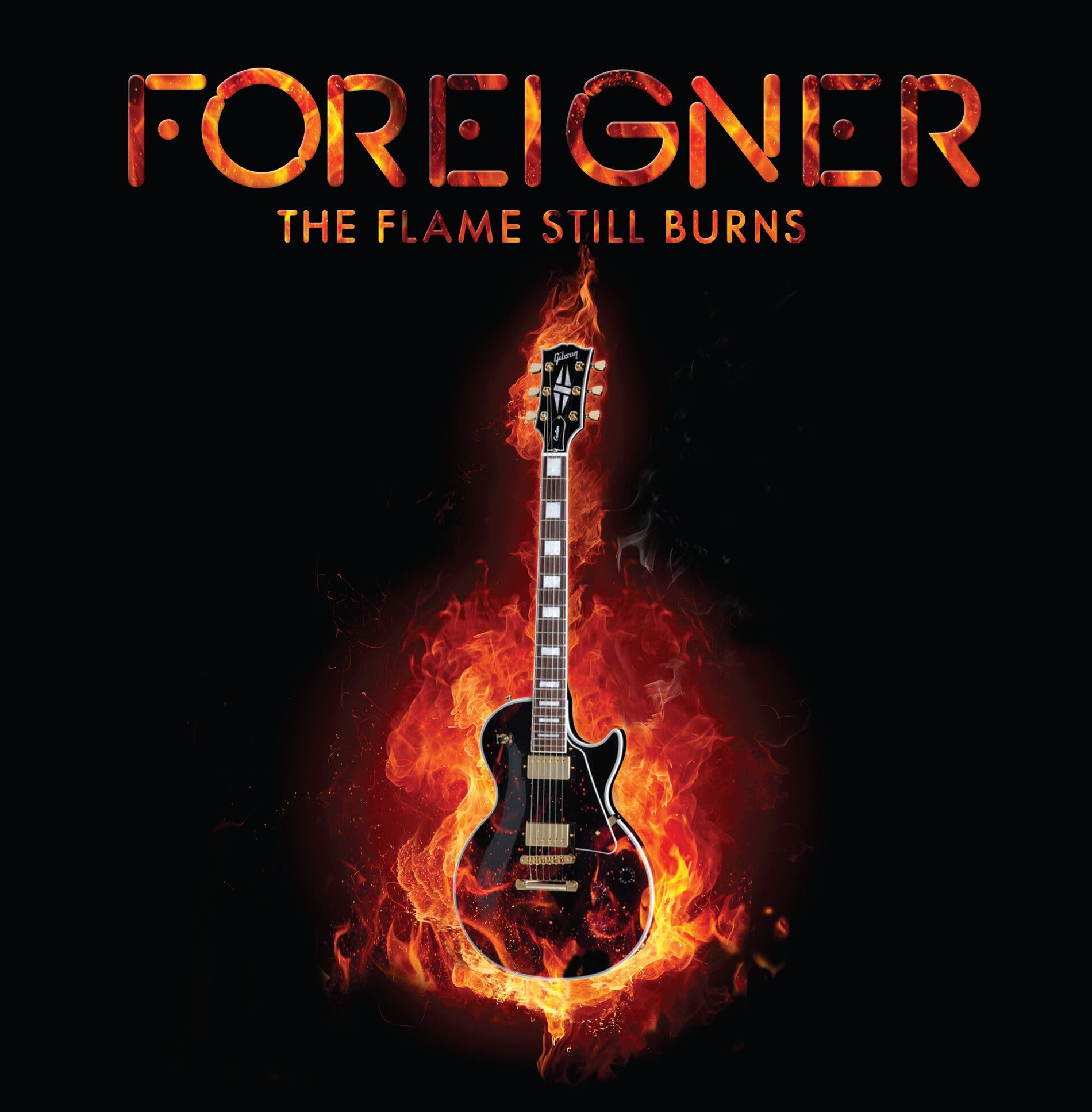 Album cover of The Flame Still Burns