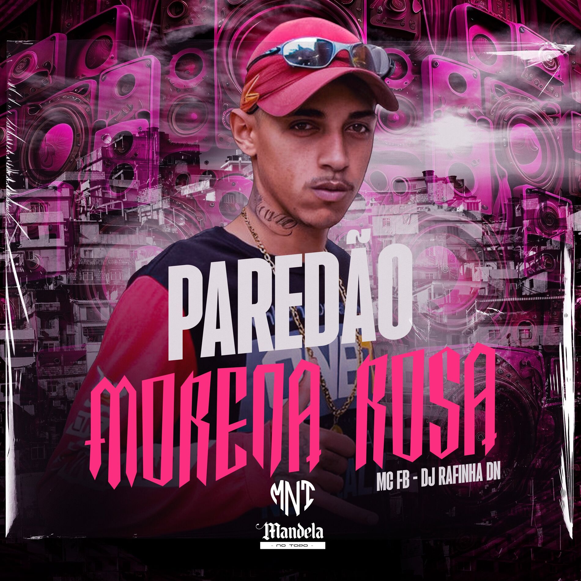 Album cover of Paredão Morena Rosa