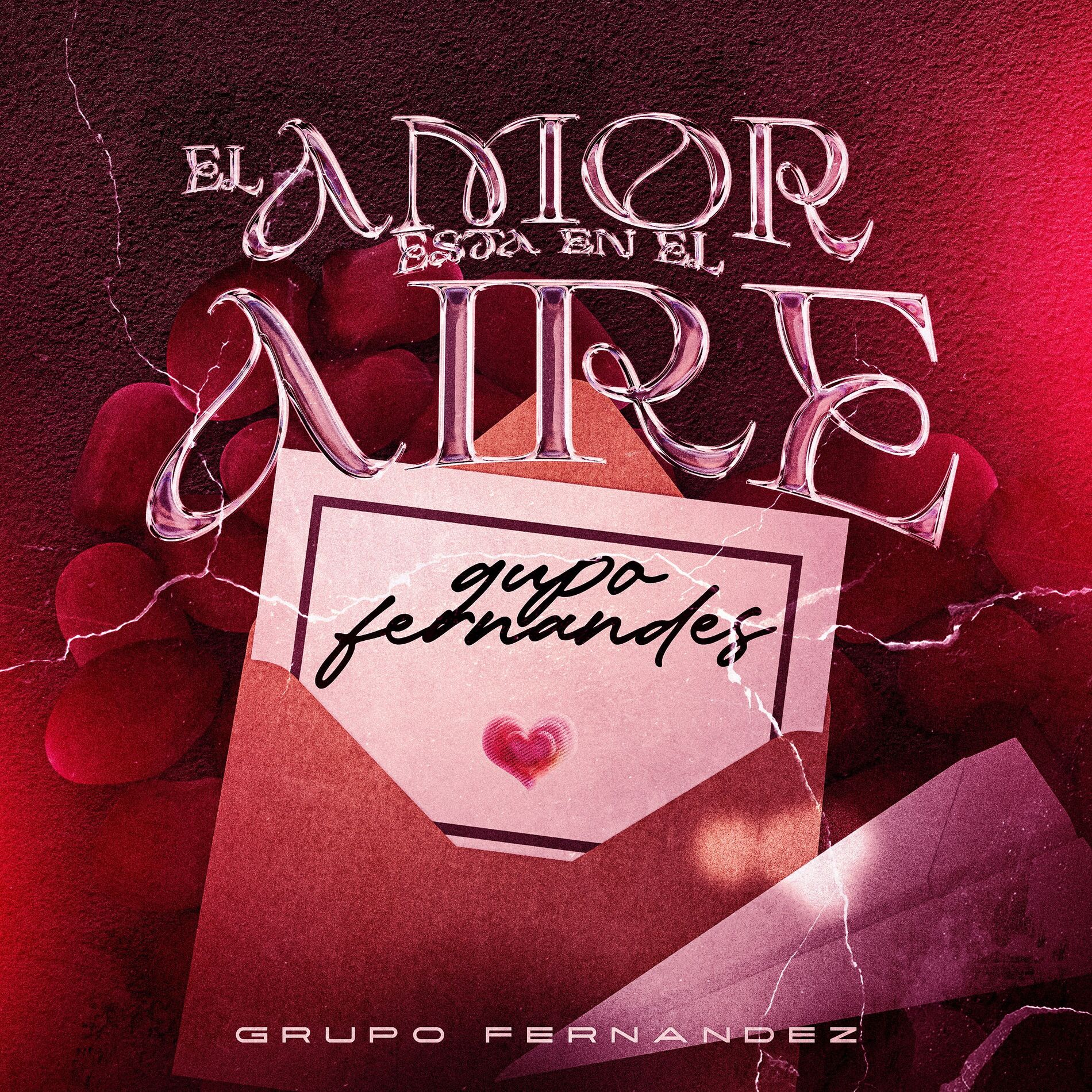 Album cover of El Amor Esta En El Aire