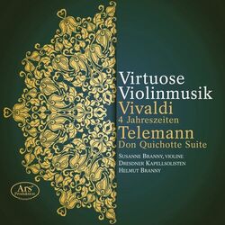 Cover of Virtuose Violinmusik