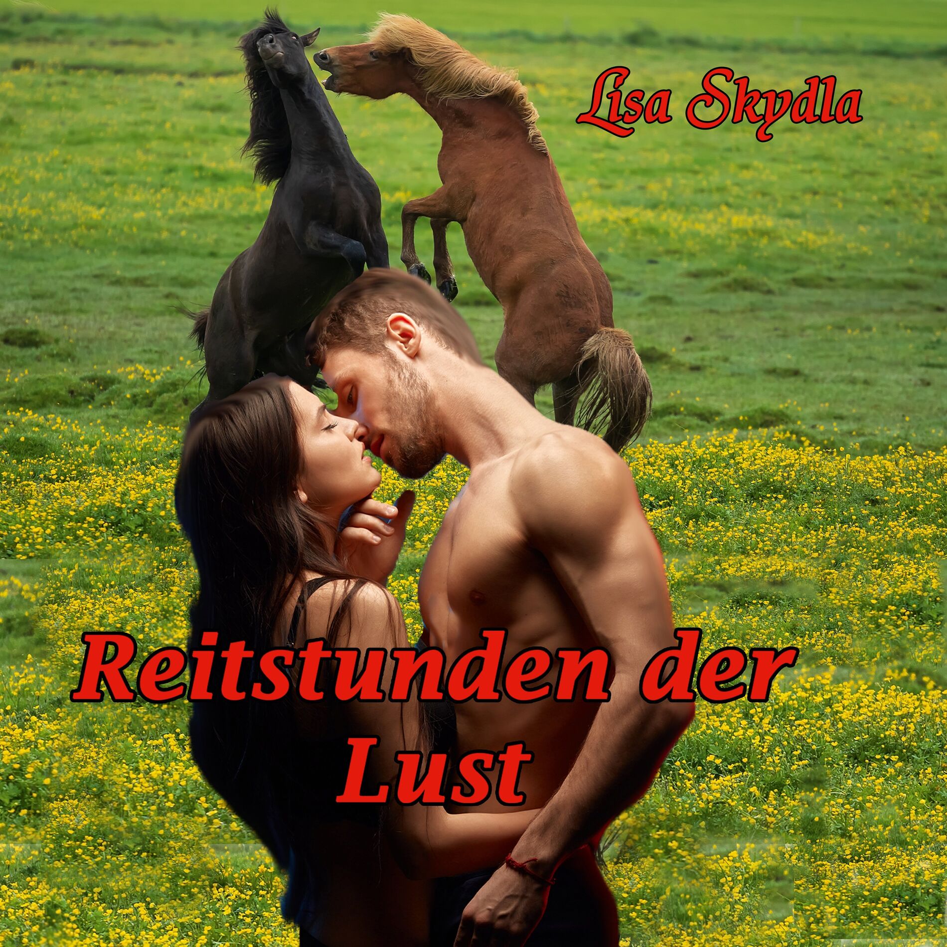 Album cover of Reitstunden der Lust
