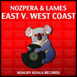 Cover of East V. West Coast