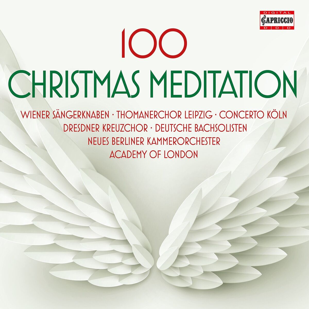 Album cover of 100 Christmas Meditation
