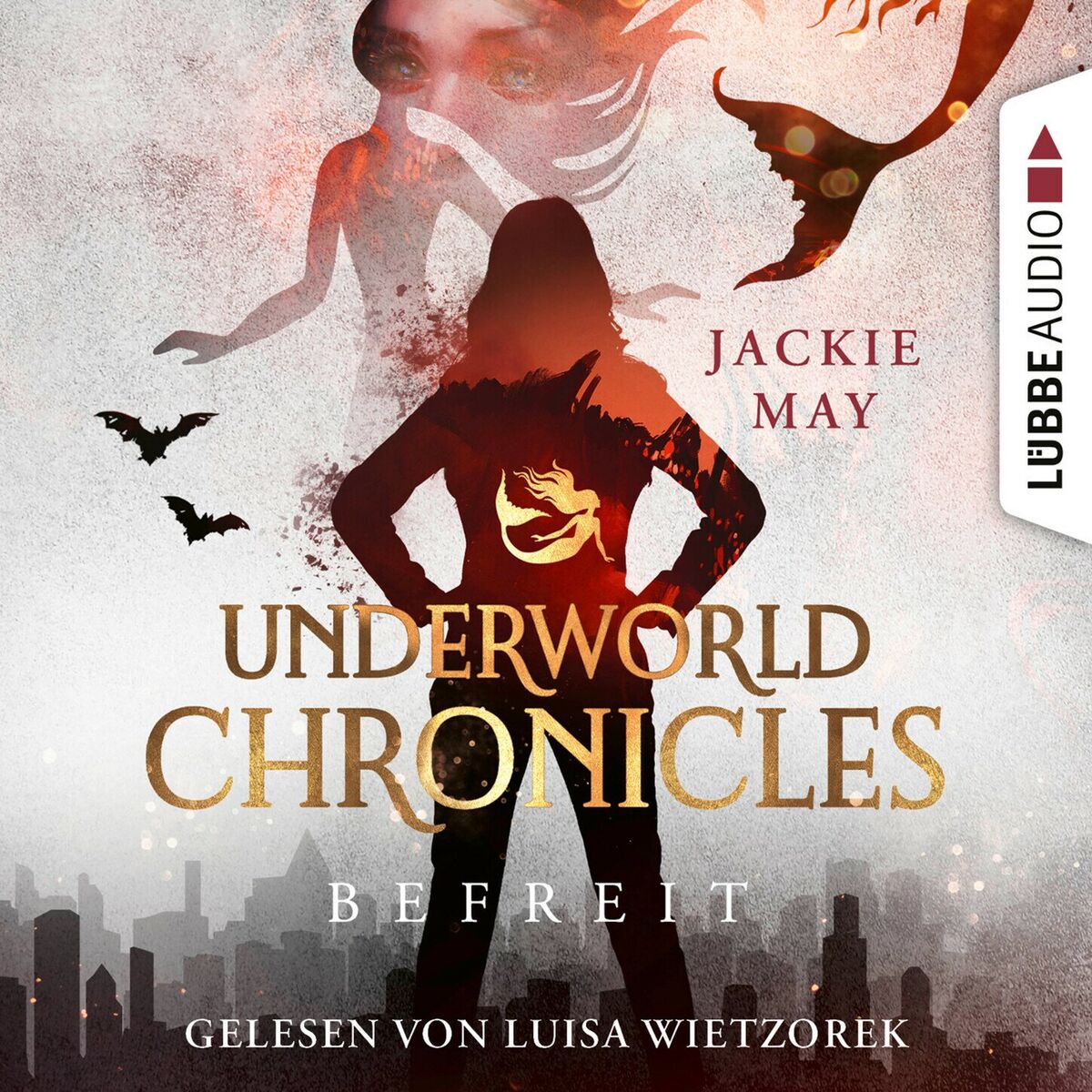 Album cover of Befreit - Underworld Chronicles, Teil 4 (Ungekürzt)