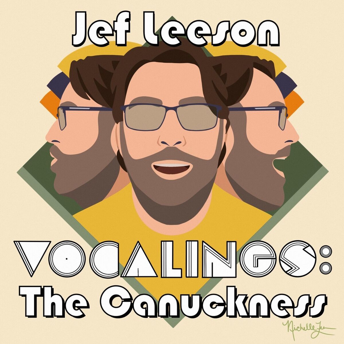 Album cover of Vocalings: The Canuckness