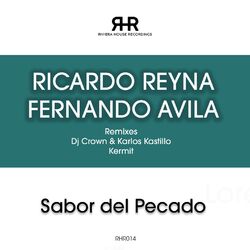 Cover of Sabor del Pecado