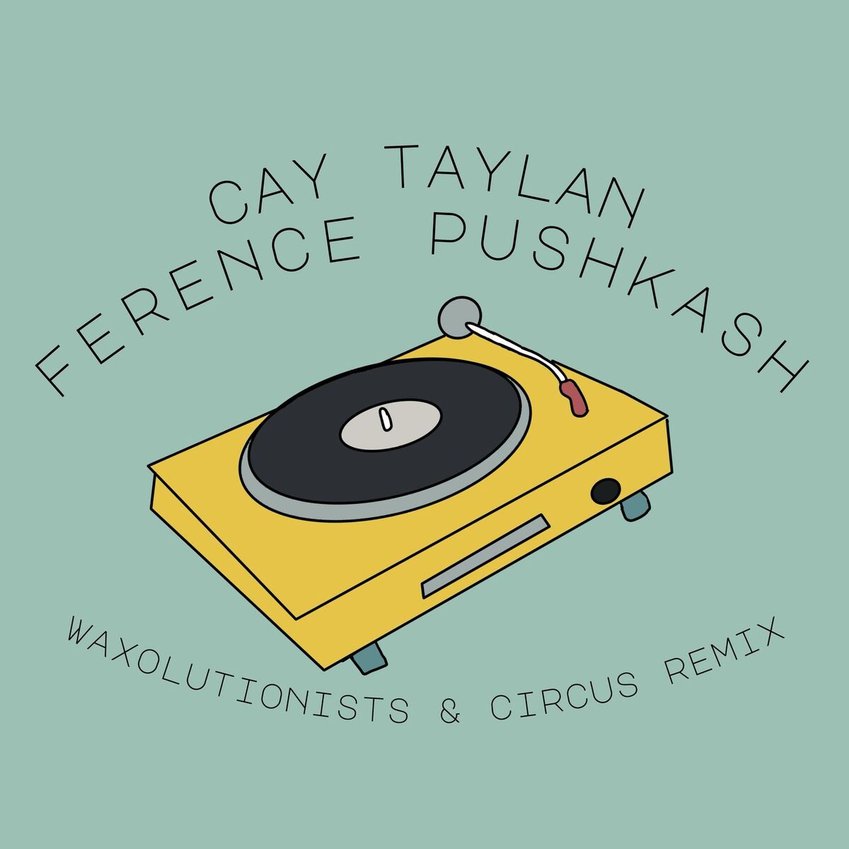 Album cover of Ference Pushkash (Remixes)