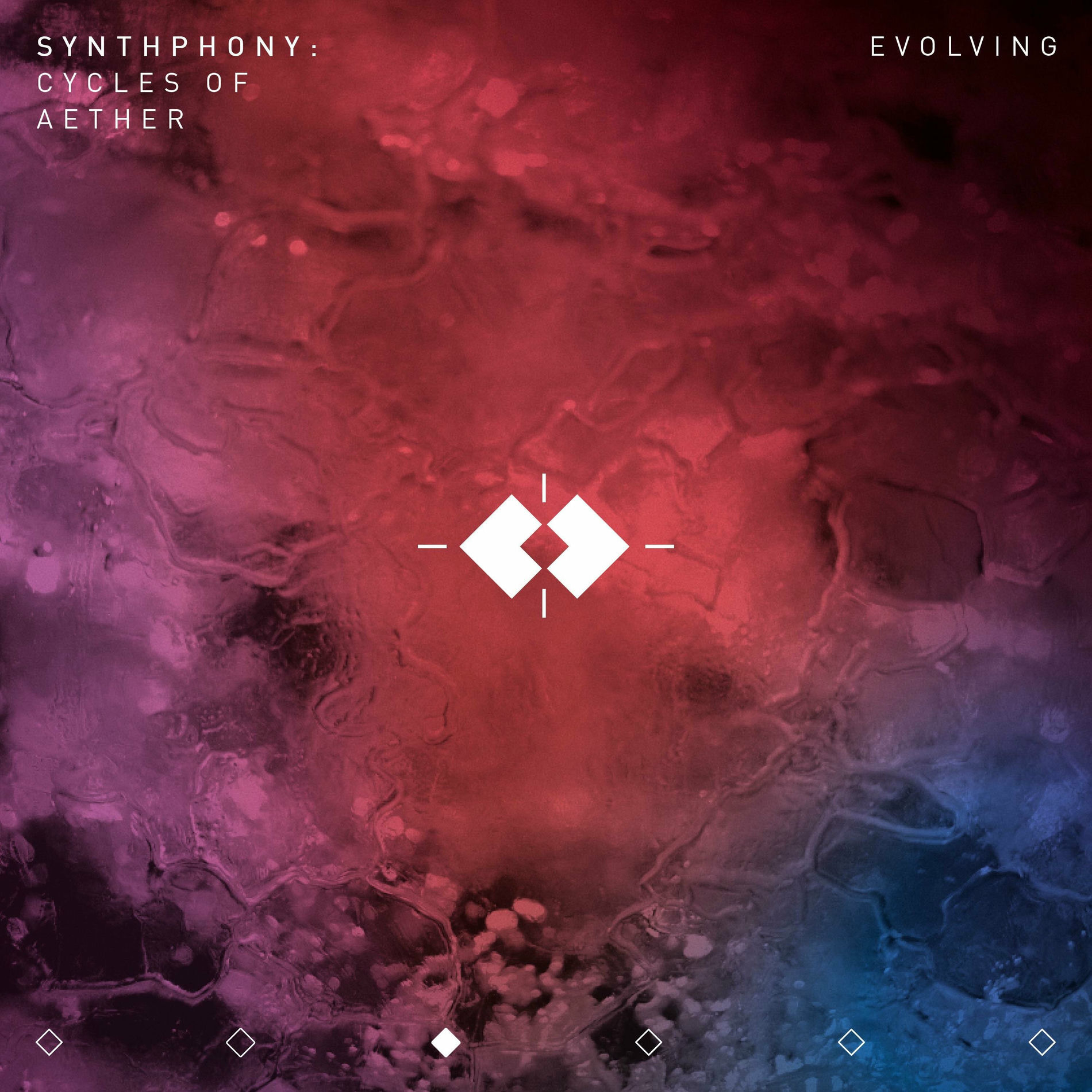 Album cover of Synthphony: Evolving