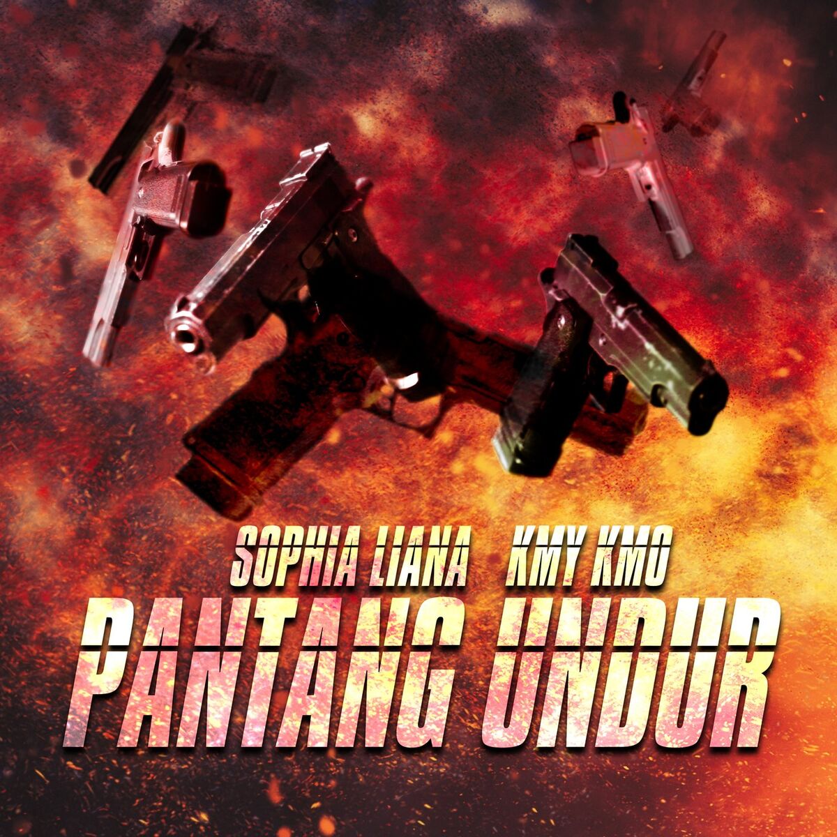 Album cover of Pantang Undur