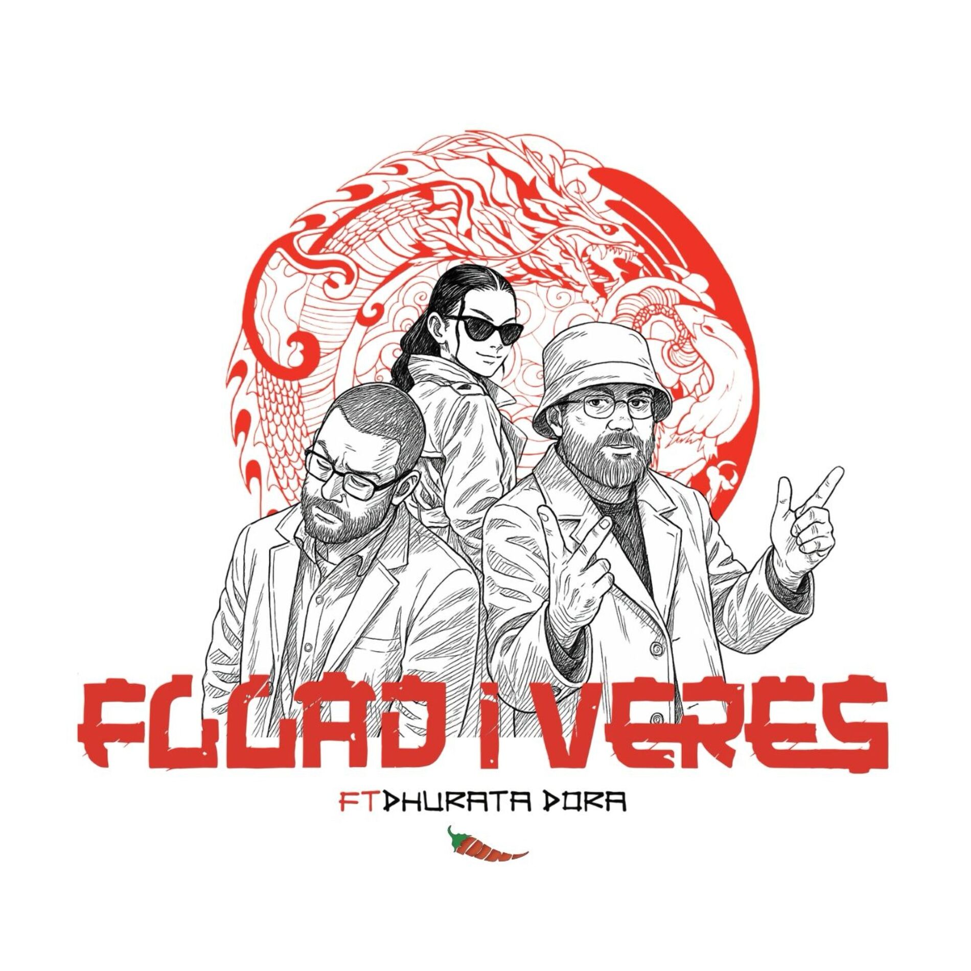 Album cover of Fllad i veres