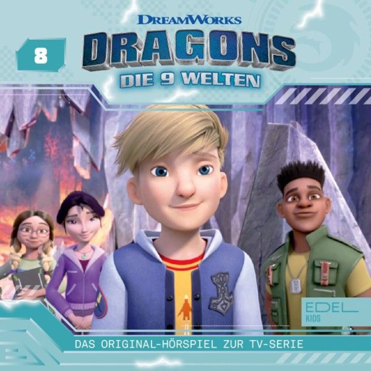 Album cover of Folge 8: Der Schwarm / (K)Ein Fall für Doktor D [Das Original-Hörspiel zur TV-Serie]