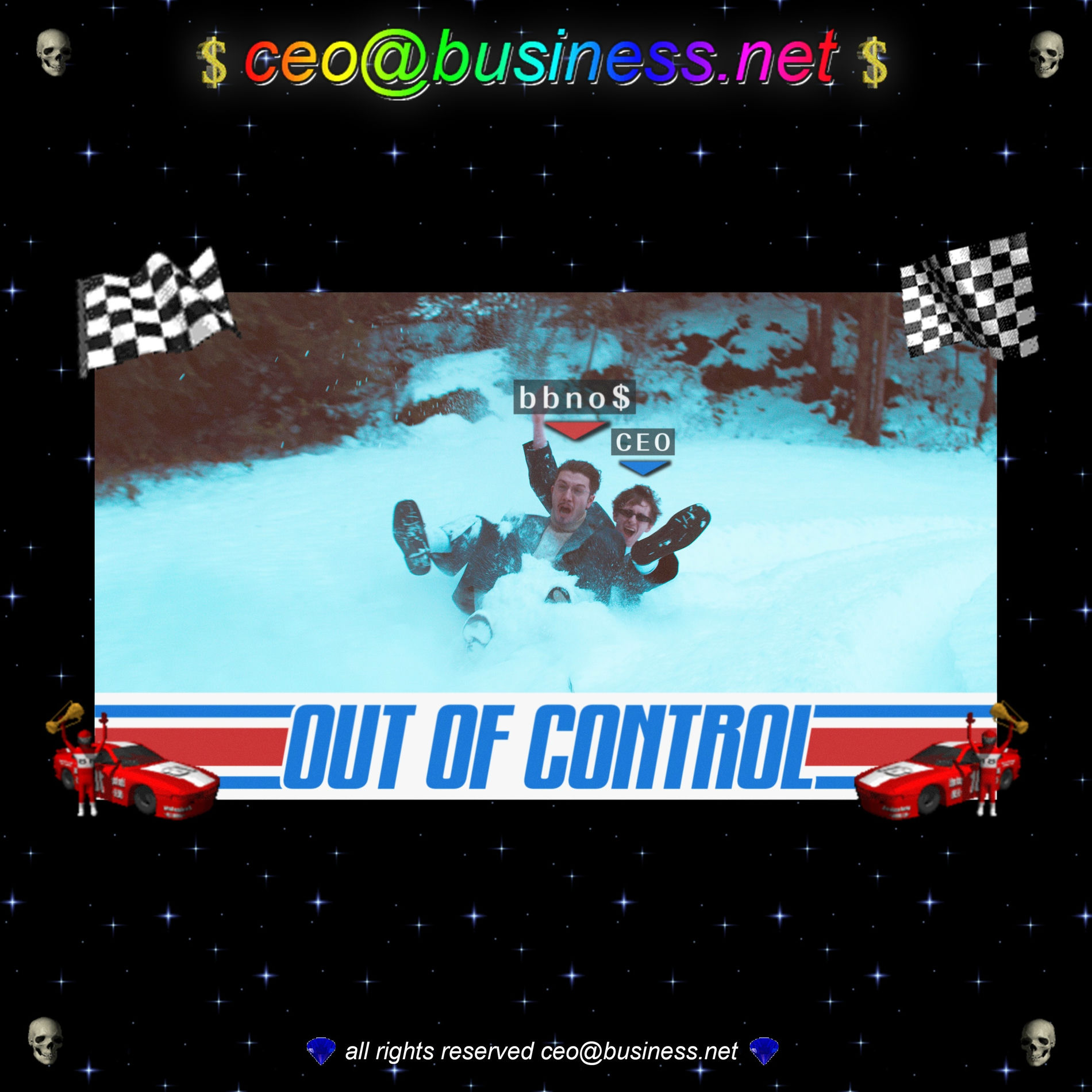 Album cover of out of control