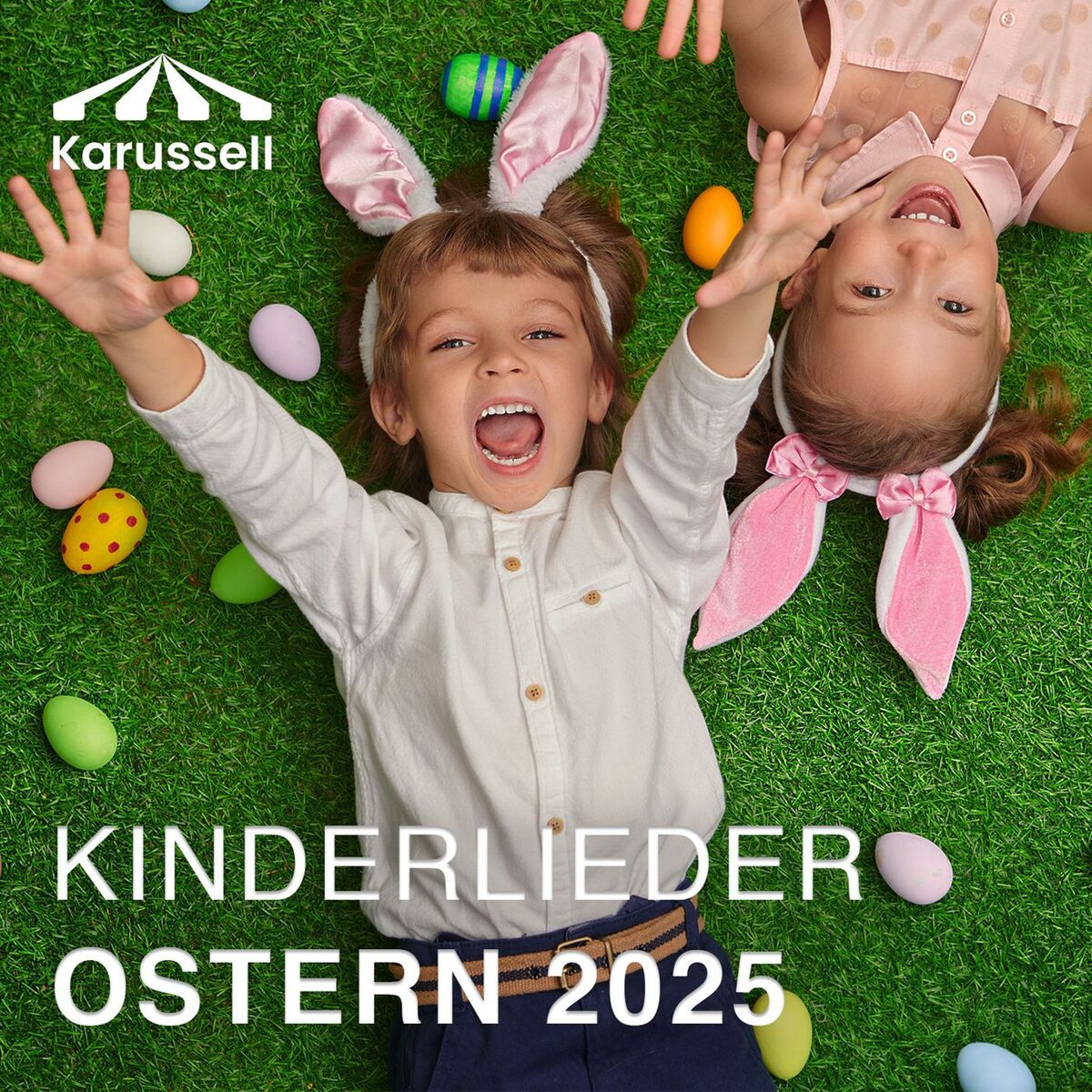 Album cover of Kinderlieder Ostern 2025