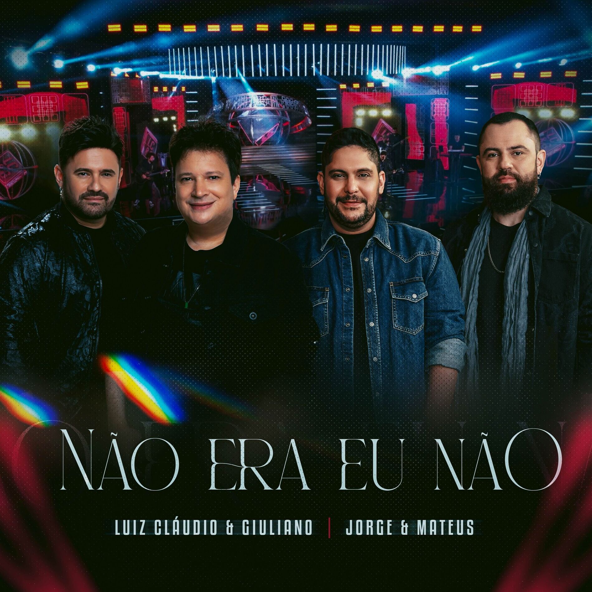 Album cover of NÃO ERA EU NÃO (AO VIVO)