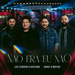 Cover of NÃO ERA EU NÃO (AO VIVO)