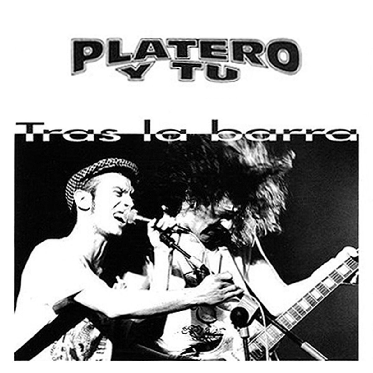Album cover of Tras la barra