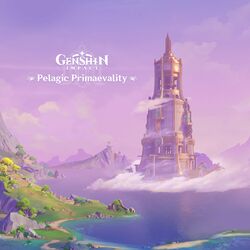 Cover of Genshin Impact - Pelagic Primaevality (Original Game Soundtrack)