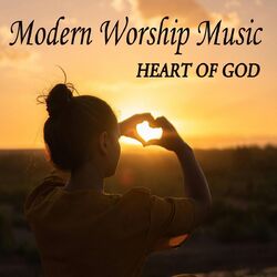 Cover of Modern Worship Music: Heart of God