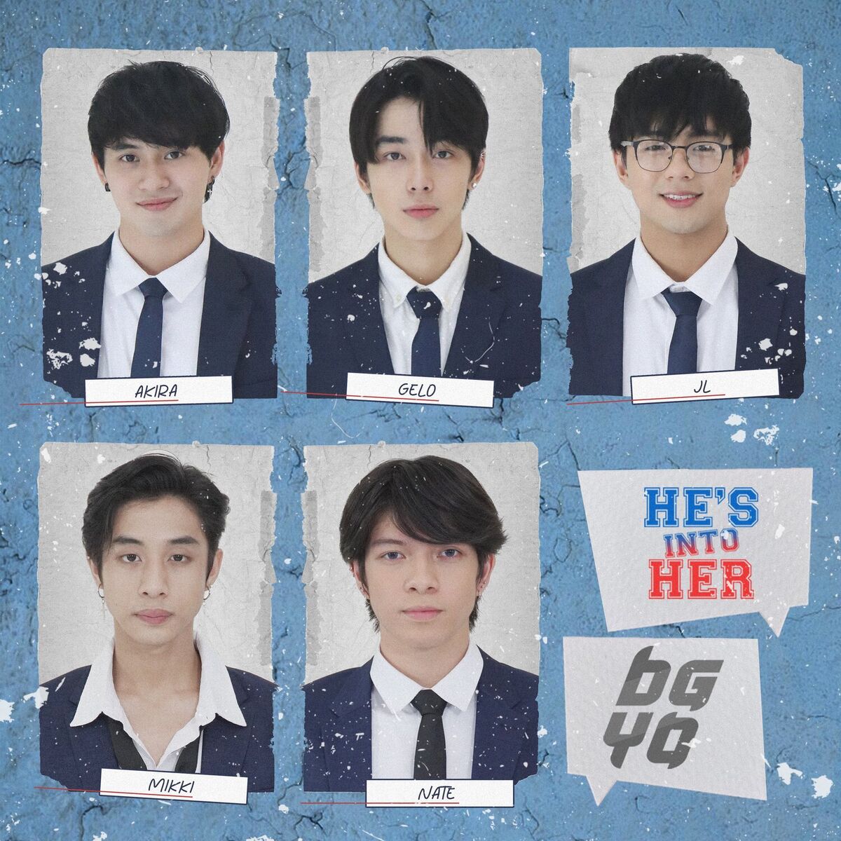 Album cover of He's into Her
