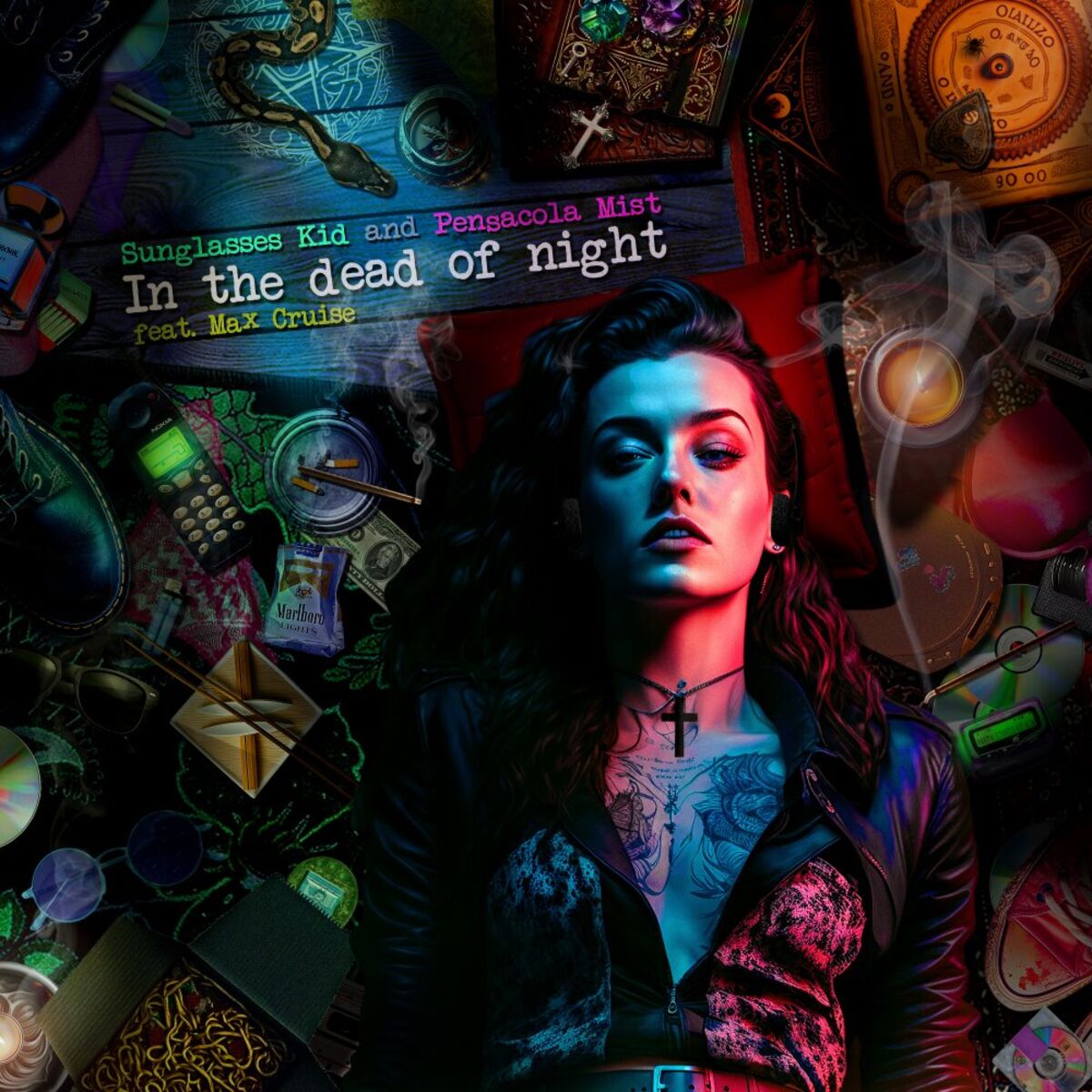 Album cover of In The Dead Of Night