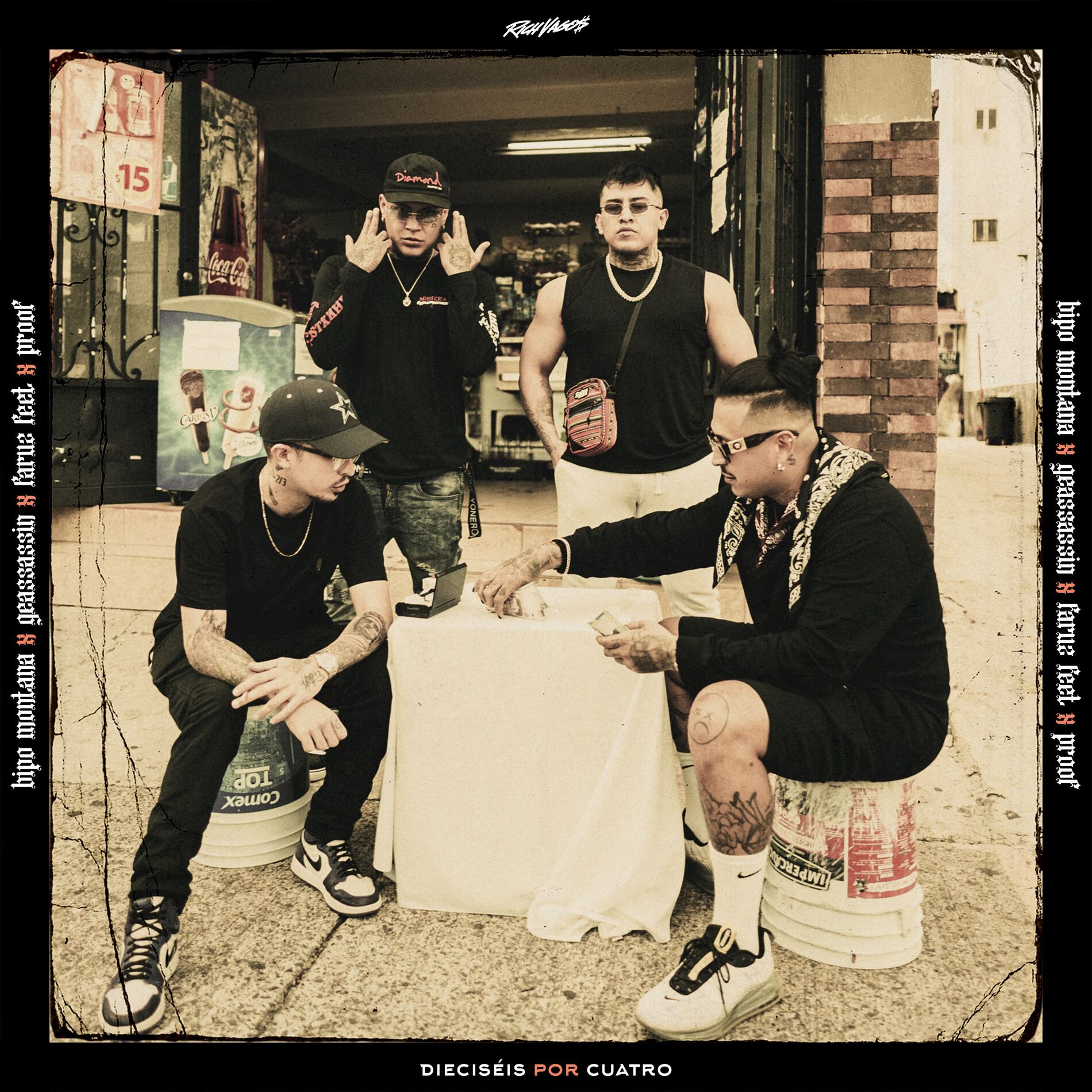 Album cover of Dieciséis por Cuatro