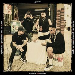 Cover of Dieciséis por Cuatro