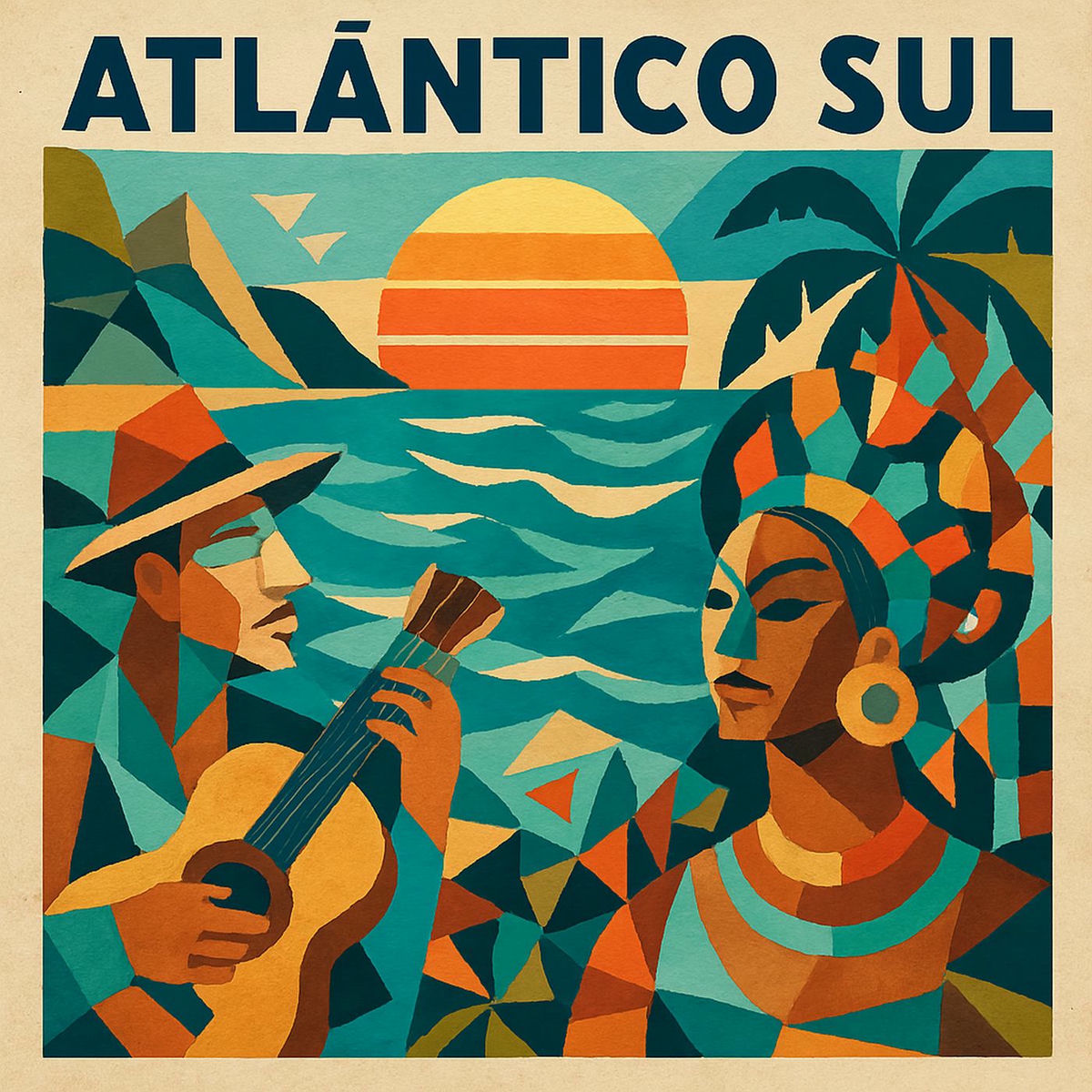 Album cover of Atlântico Sul