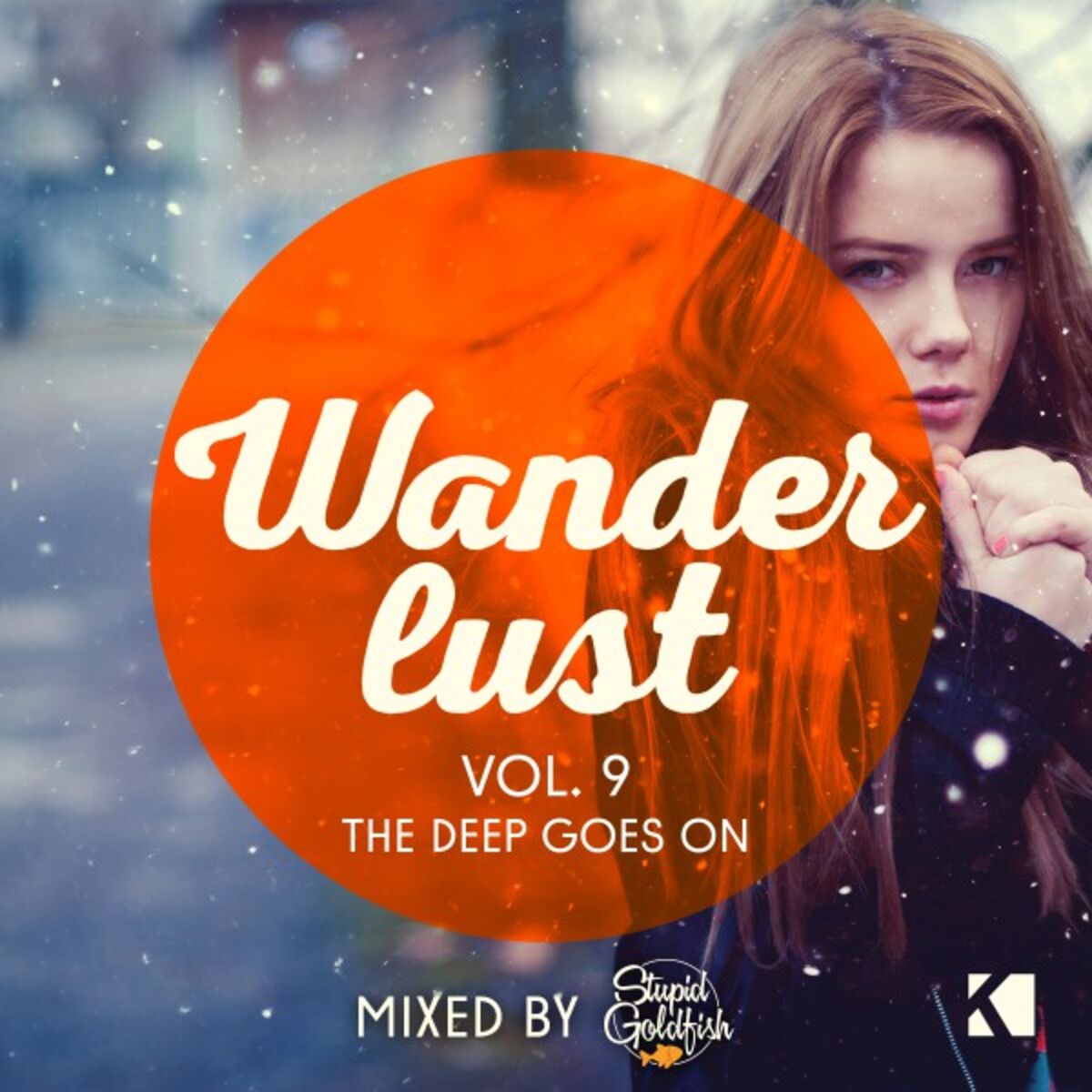 Album cover of Wanderlust, Vol. 9 (The Deep Goes On! - Mixed by Stupid Goldfish)