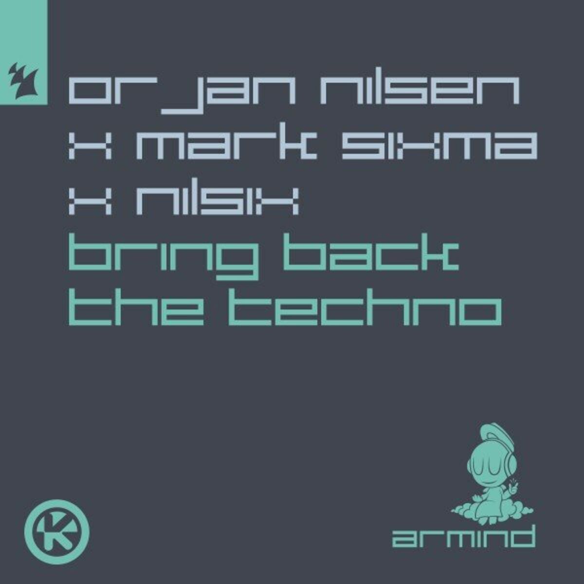 Album cover of Bring Back The Techno
