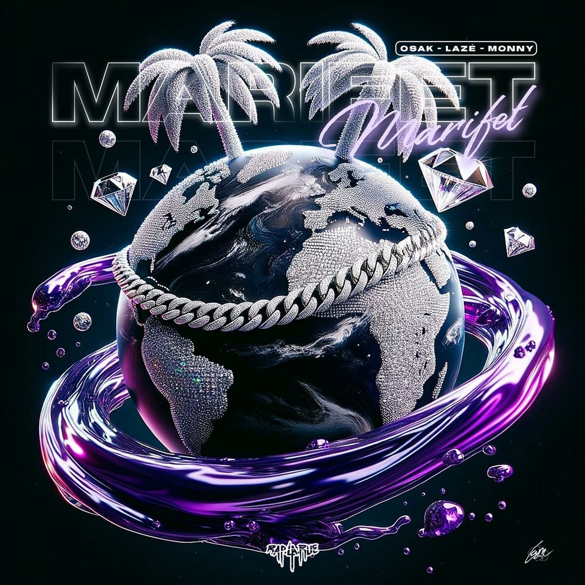 Album cover of Marifet (feat. Monny, LAZÉ & OSAK)