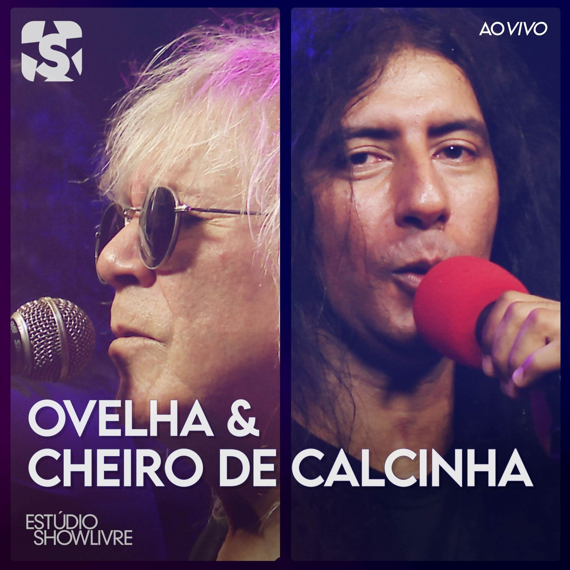 Album cover of Ovelha & Cheiro de Calcinha no Estúdio Showlivre (Ao Vivo)