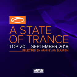 Cover of A State Of Trance Top 20 - September 2018 (Selected by Armin van Buuren)