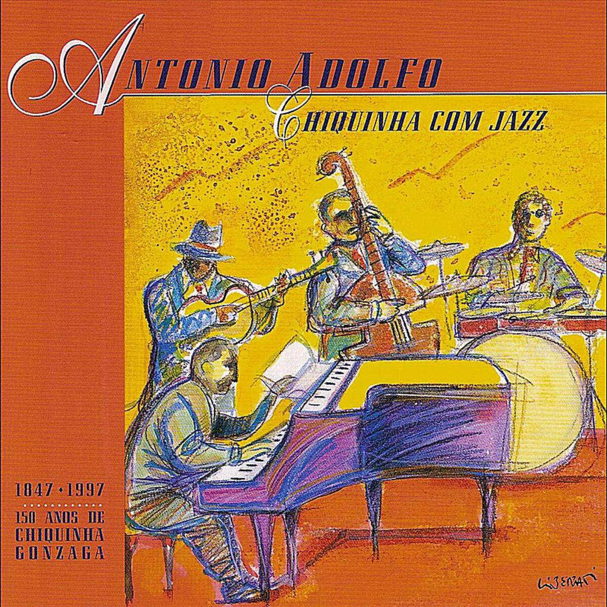 Album cover of Chiquinha Com Jazz