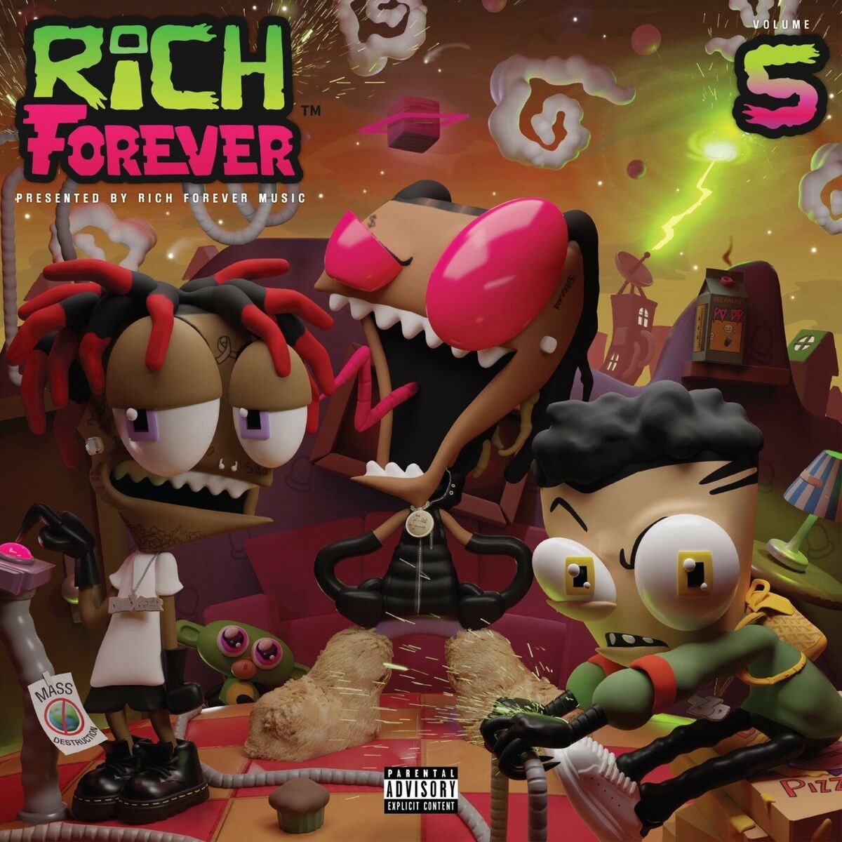 Album cover of Rich Forever 5