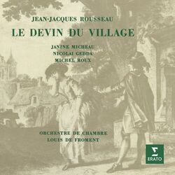 Cover of Rousseau: Le devin du village
