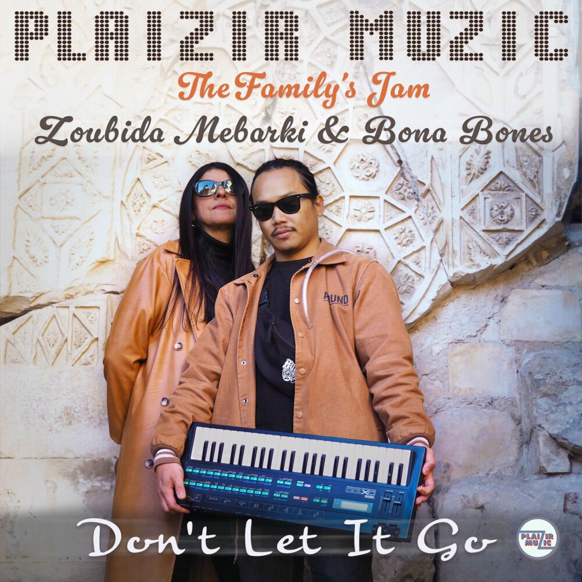 Album cover of Don't let it go