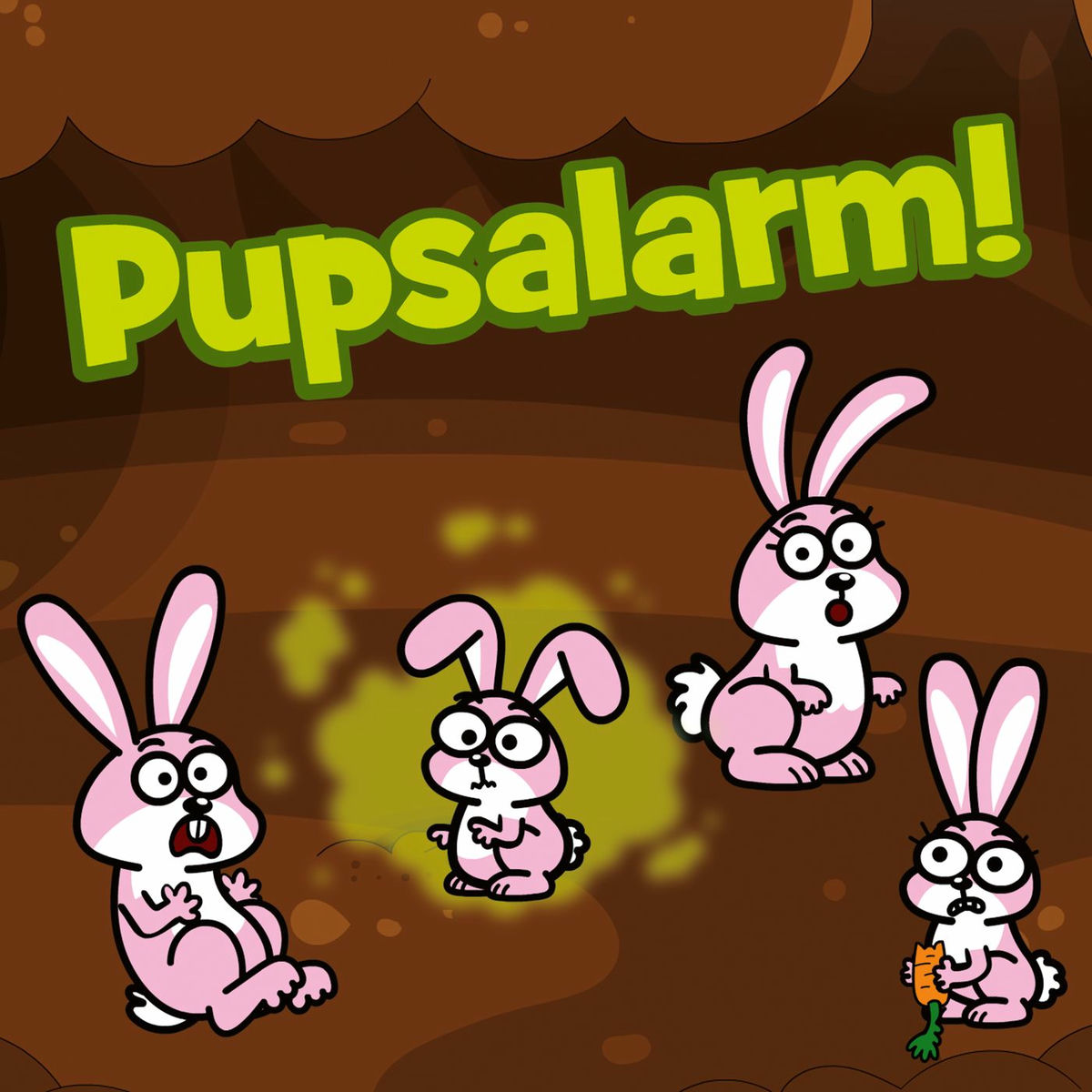 Album cover of Pupsalarm!