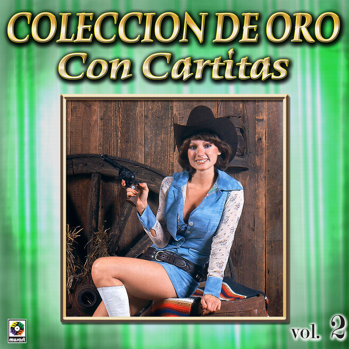 Album cover of Colección De Oro: Reventón De Bandas, Vol. 2 – Con Cartitas