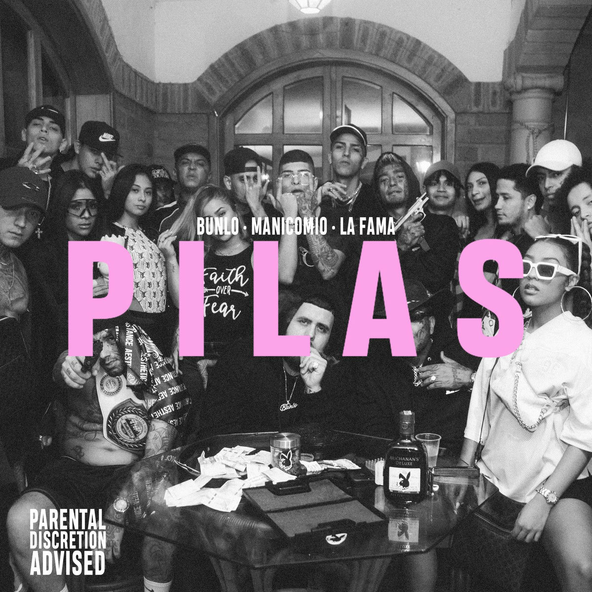 Album cover of Pilas