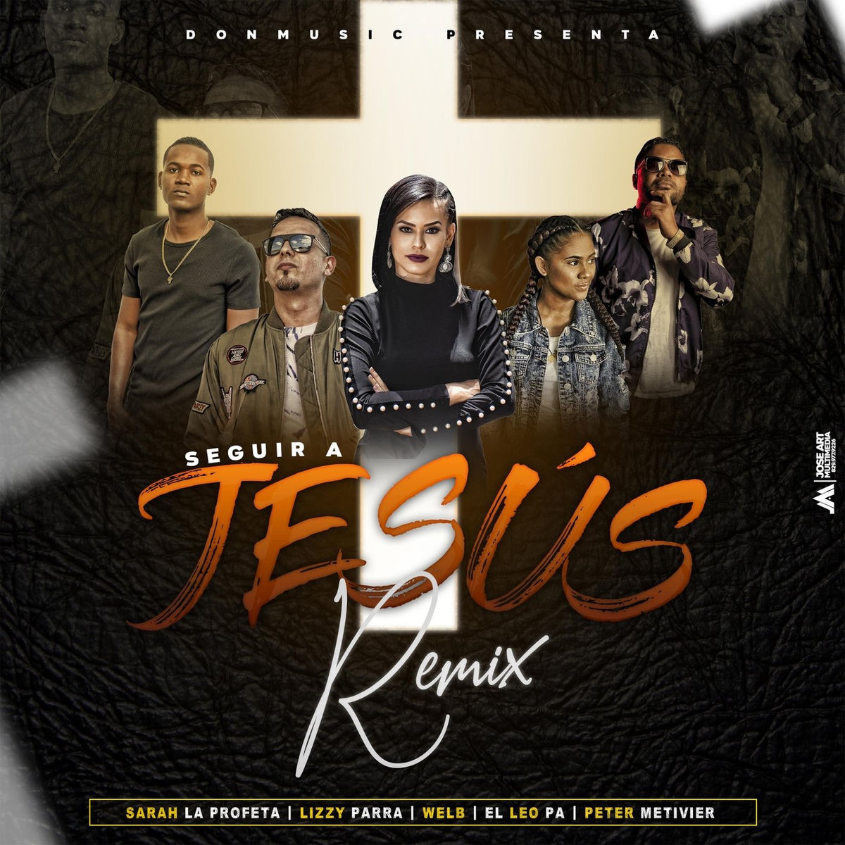Album cover of Seguir a Jesus - Remix