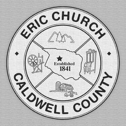 Cover of Caldwell County EP