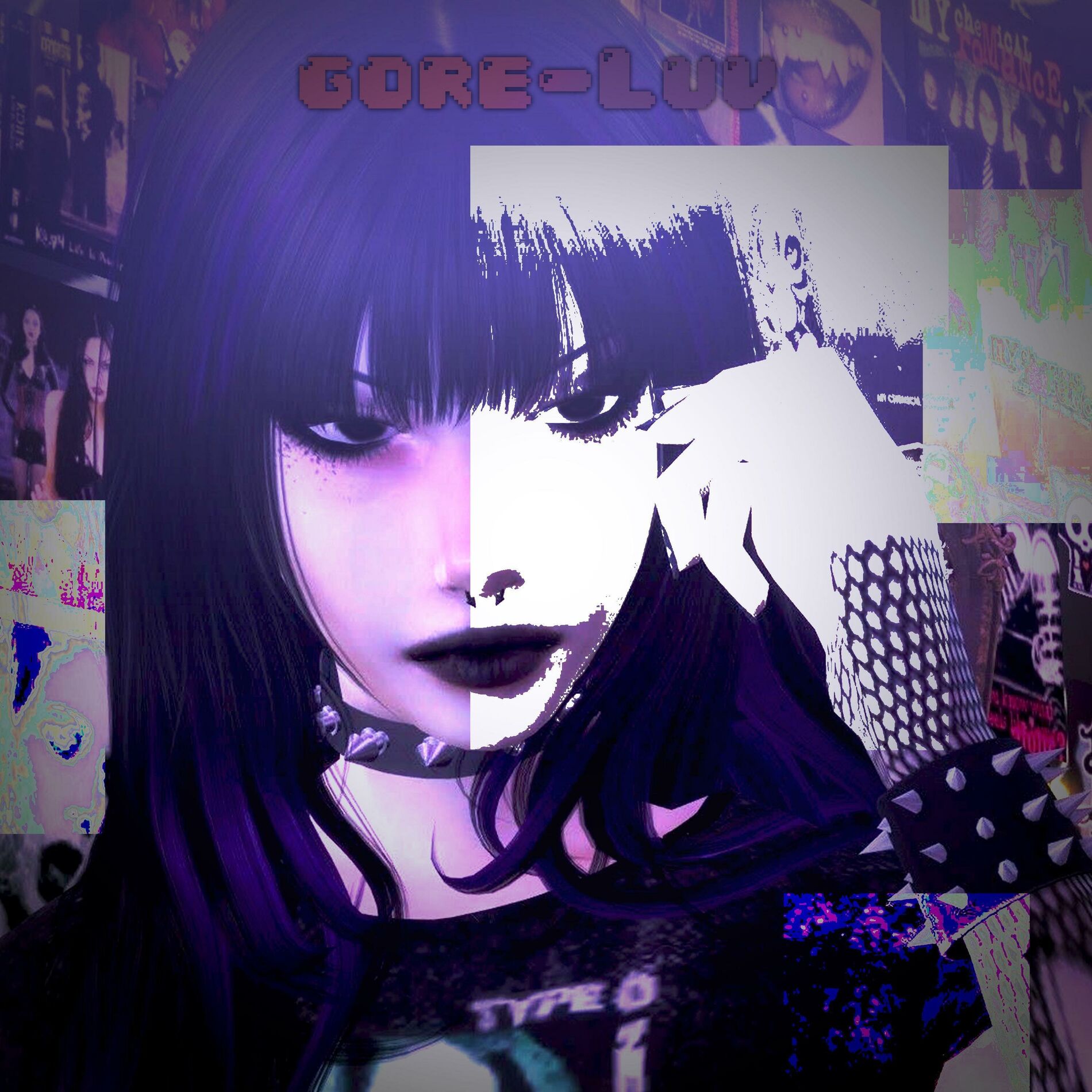 Album cover of g0r3Luv (feat. d3r)