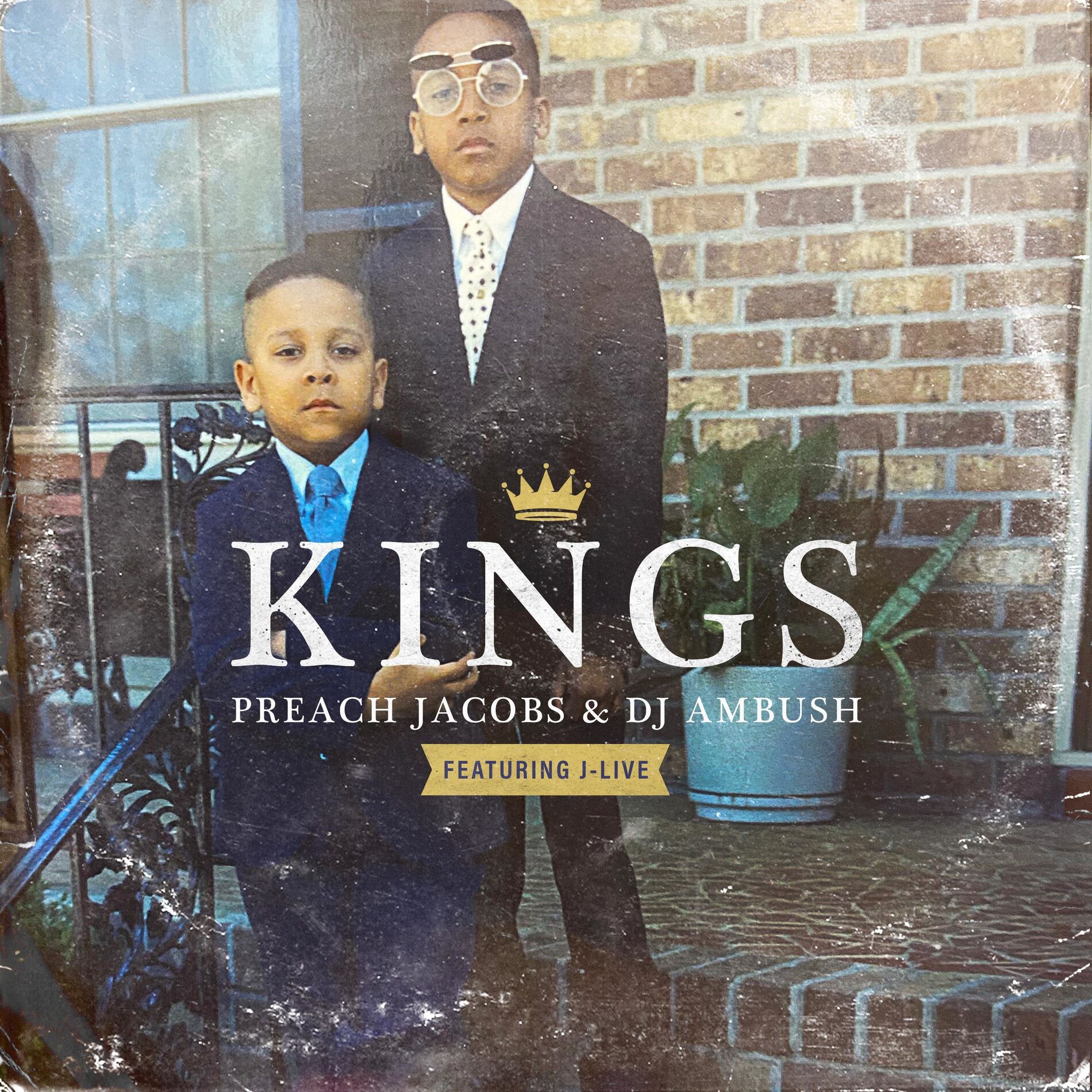 Album cover of Kings (feat. DJ Ambush & J-Live)